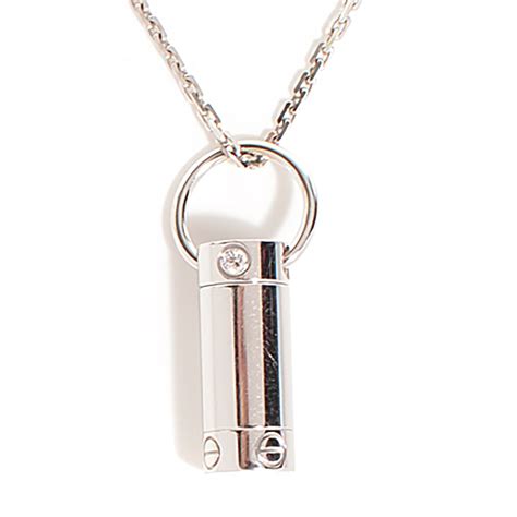 cartier screwdriver necklace.